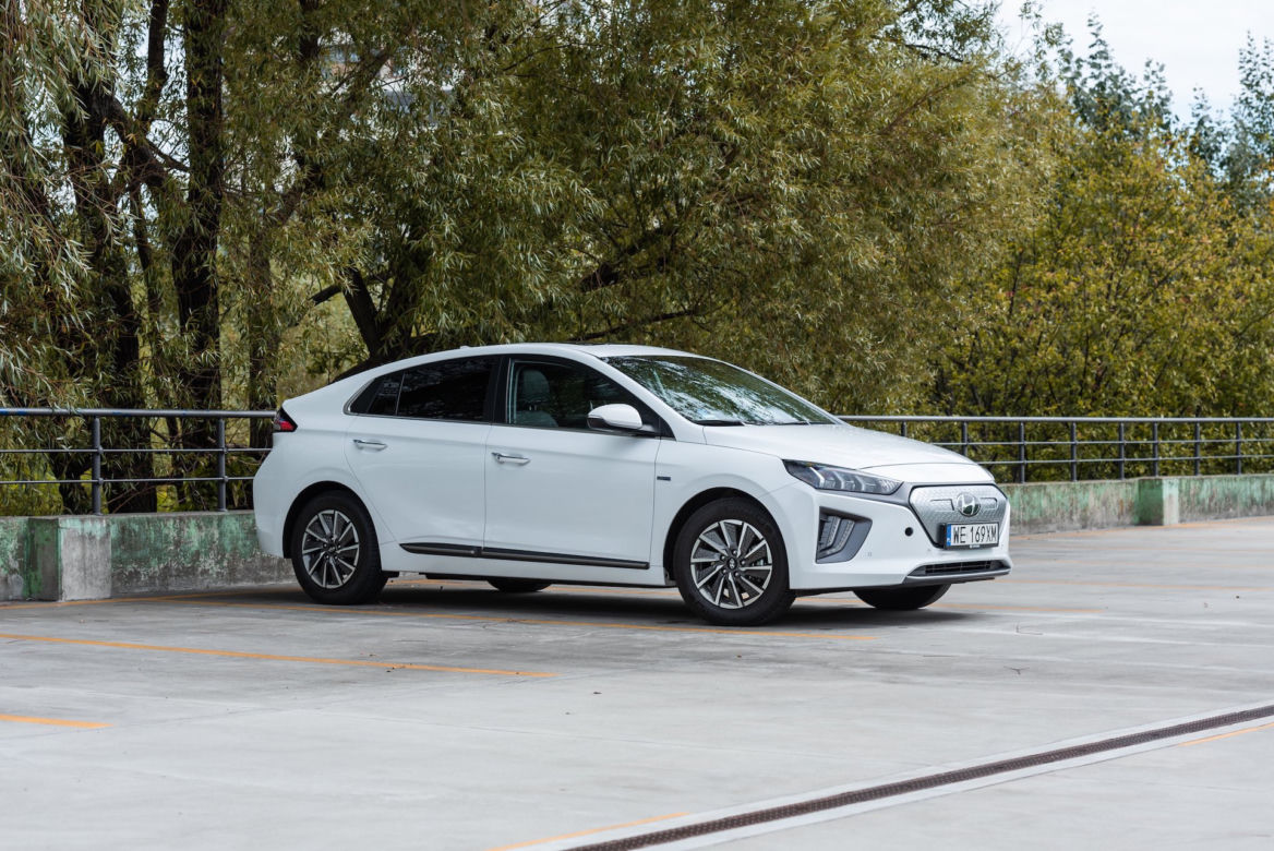Hyundai Ioniq Electric Platinum