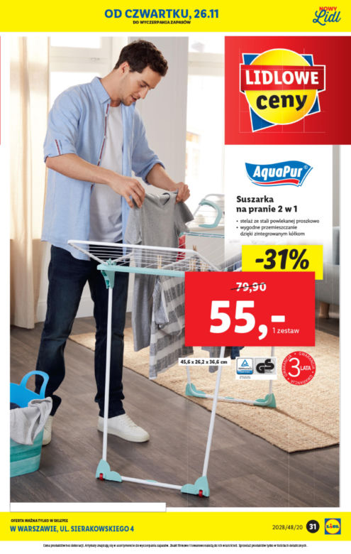 Gigantyczne promocje w warszawskim Lidlu