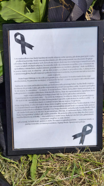 Zginął w wypadku, jadąc oddać krew.