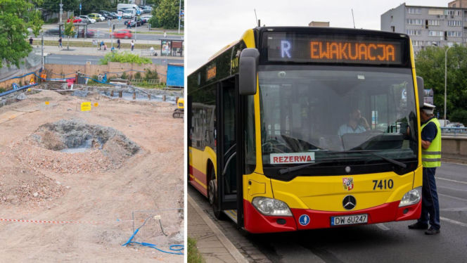 Ogromna bomba we Wrocławiu! Ewakuacja mieszkańców i akcja saperów