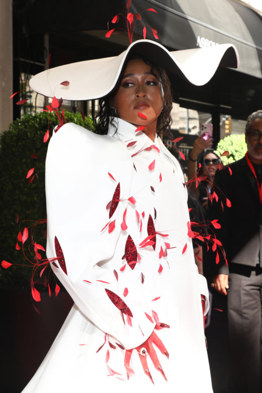 Naomi Osaka na Met Gali