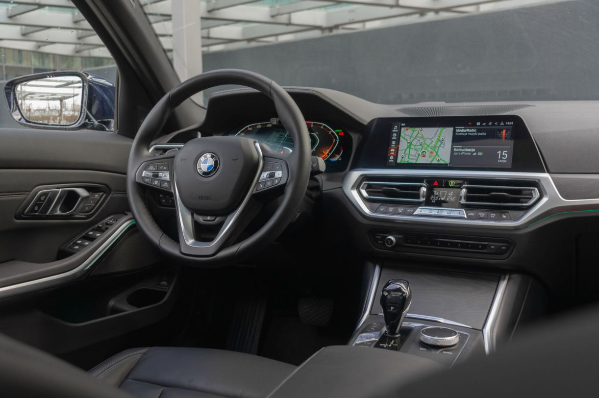 BMW 320d xDrive Touring (G21)