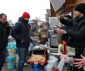 Uchodźcy z Ukrainy w Polsce. Dotarli do Medyki 
