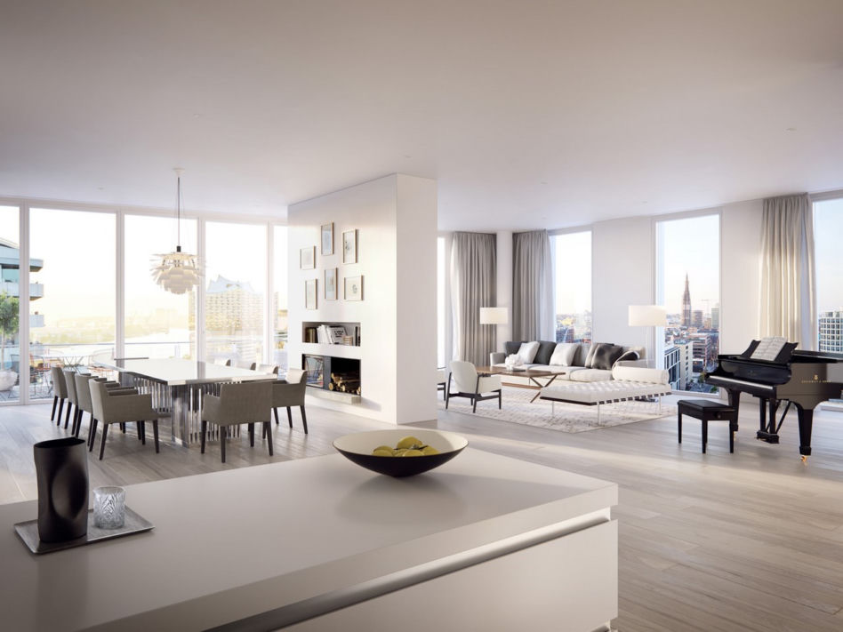 Z widokiem na HafenCity – nowy apartamentowiec Richarda Meiera