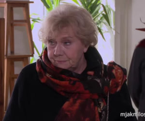 M jak miłość odc. 1505. Barbara (Teresa Lipowska)
