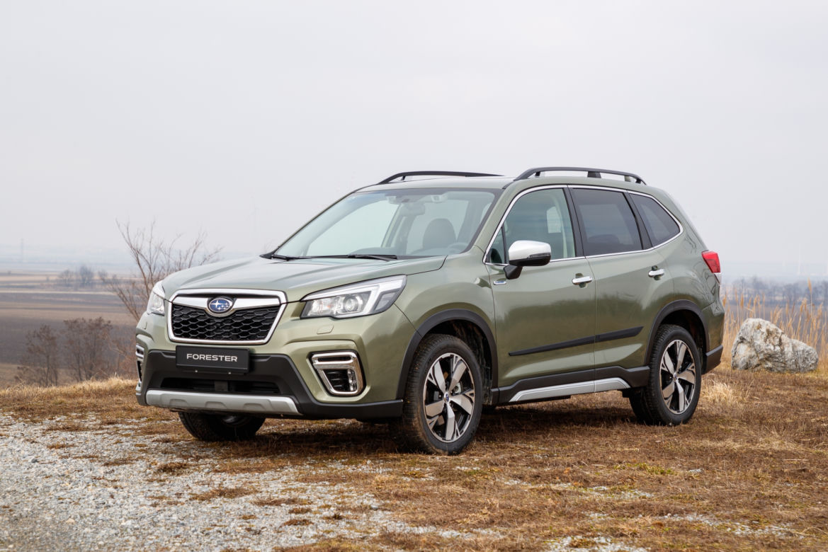 2020 Subaru Forester e-BOXER