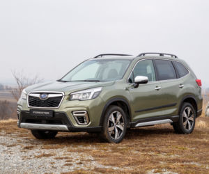 2020 Subaru Forester e-BOXER
