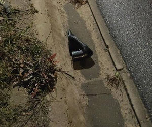 potrącił i zbiegł z miejsca wypadku