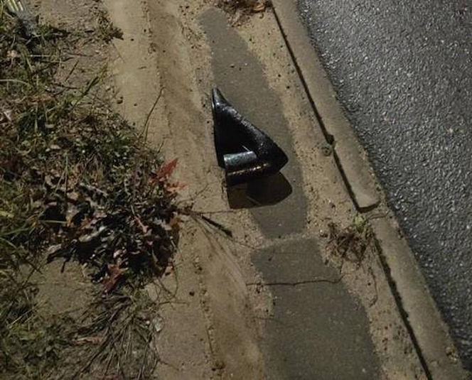 potrącił i zbiegł z miejsca wypadku