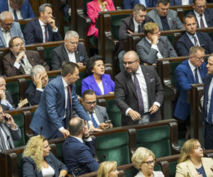 Powakacyjna rewia mody w Sejmie