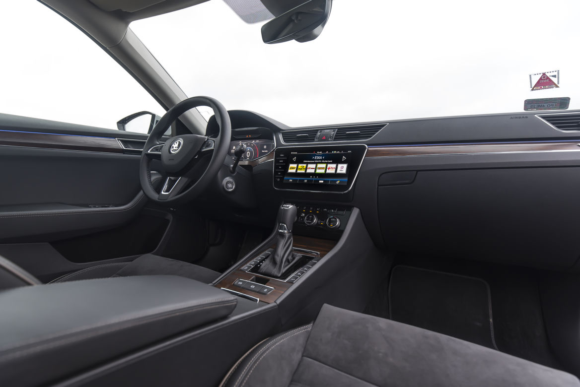 Skoda Superb Scout 2.0 TDI 190 KM 4x4 DSG7