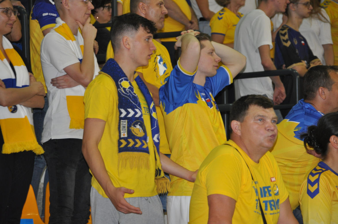 Industria Kielce - Paris Saint-Germain w Lidze Mistrzów. Zobacz zdjęcia kibiców