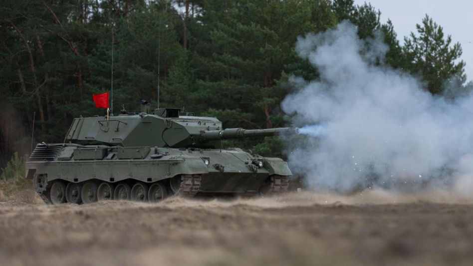 Czołgi Leopard 1A5