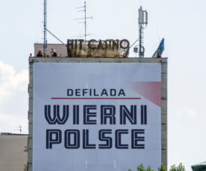 Defilada Wojska Polskiego - widziana przez obserwatora