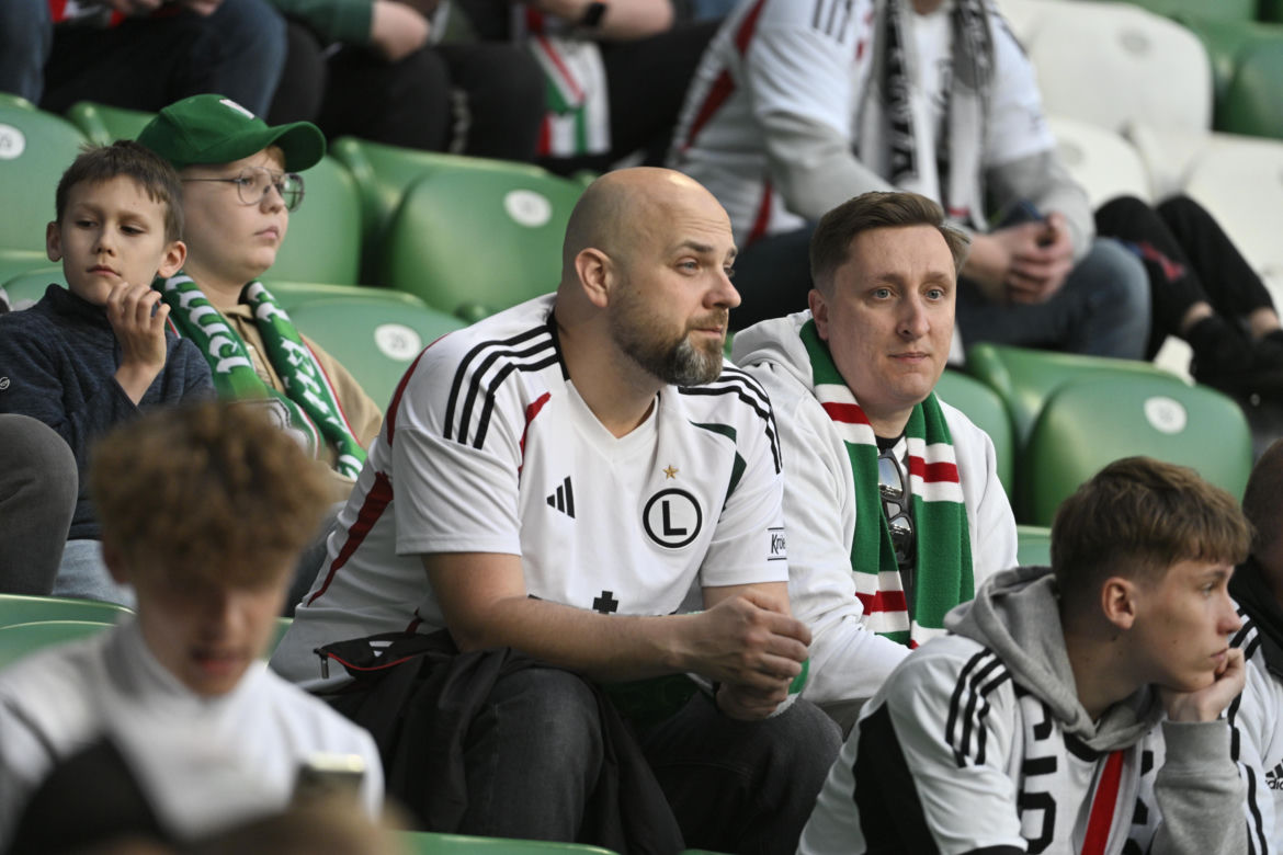 Legia Warszawa - Widzew Łódź