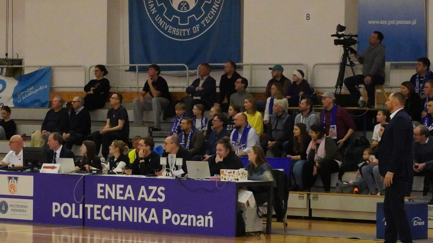Enea AZS Politechnika Poznań - MB Zagłębie Sosnowiec