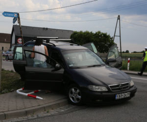 Kolizja z udziałem busa Służby Ochrony Państwa