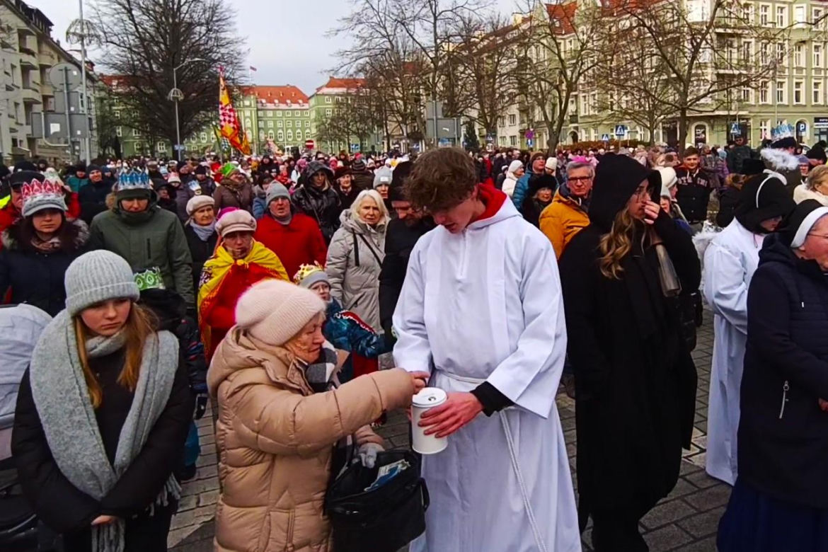 Orszak Trzech Króli 2026 w Szczecinie