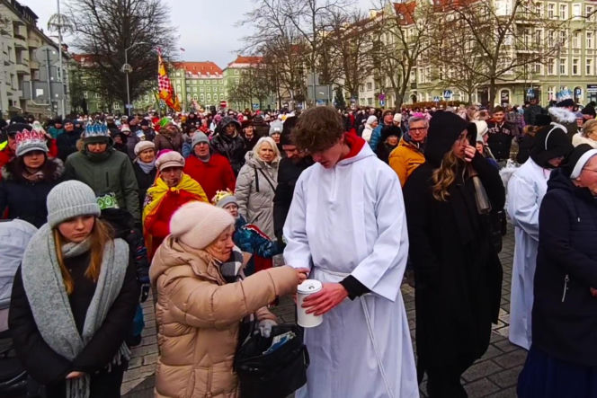 Orszak Trzech Króli 2026 w Szczecinie