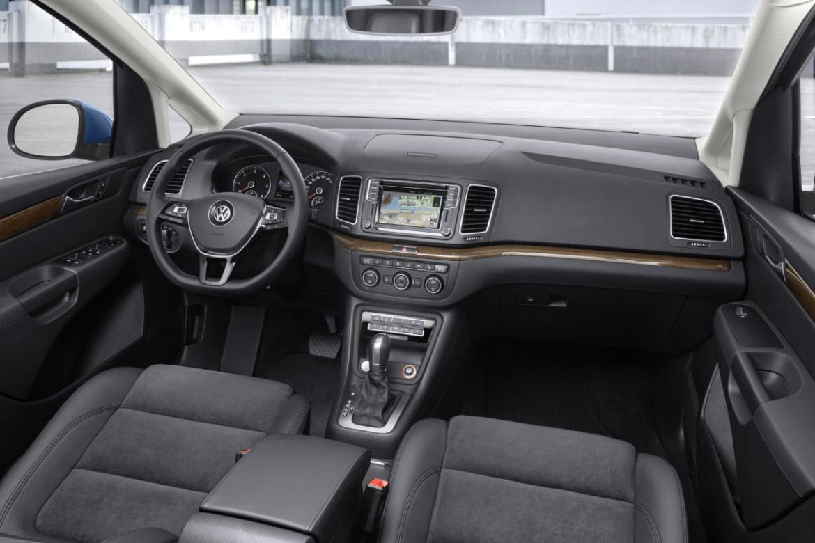 2015 Volkswagen Sharan