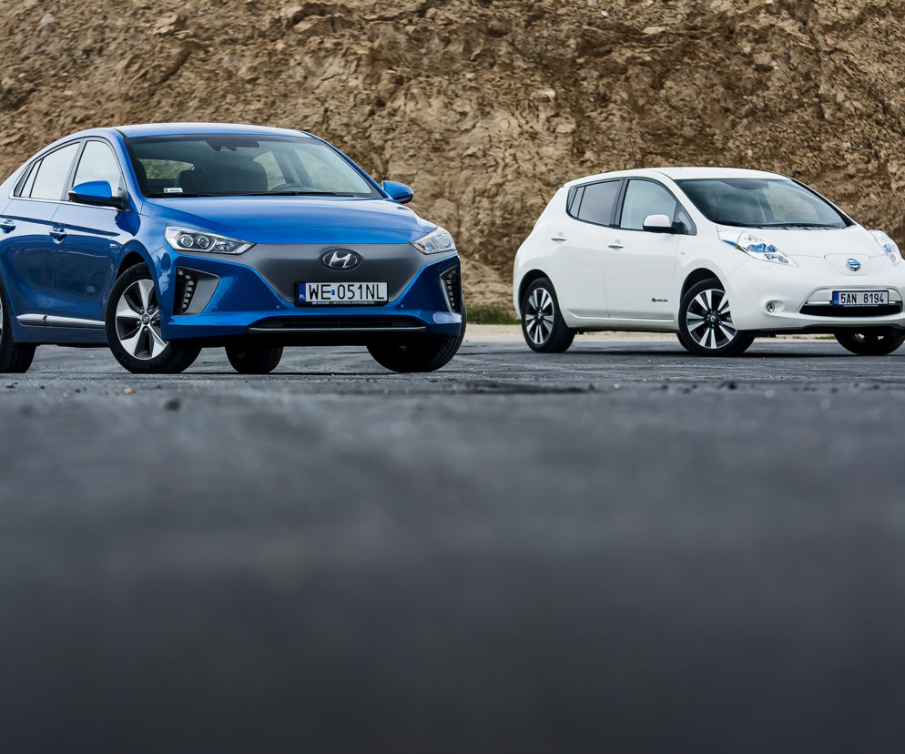 Hyundai IONIQ Electric vs. Nissan Leaf