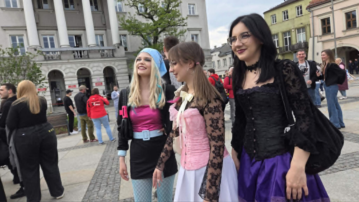 Juwenalia 2026 w Kielcach. Barwny korowód przeszedł ulicami miasta