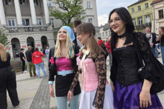 Juwenalia 2026 w Kielcach. Barwny korowód przeszedł ulicami miasta, studenci przejęli władzę!