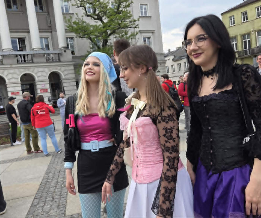 Juwenalia 2026 w Kielcach. Barwny korowód przeszedł ulicami miasta, studenci przejęli władzę!
