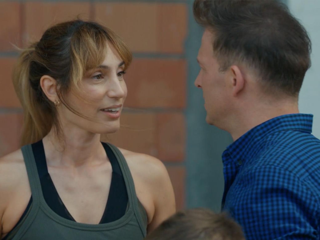 Barwy szczęścia, odcinek 3111: Łukasz (Michał Rolnicki), Celina (Orina Krajewska)