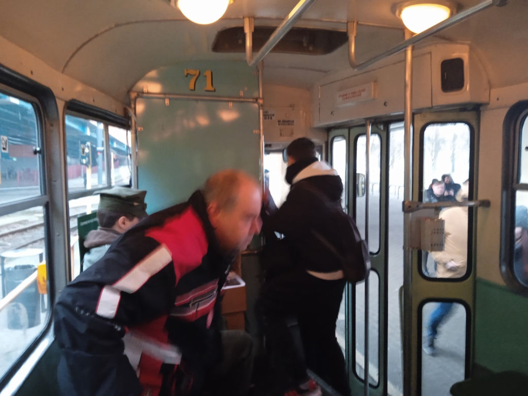 Historyczne tramwaje wyjechały na ulice Poznania dla WOŚP