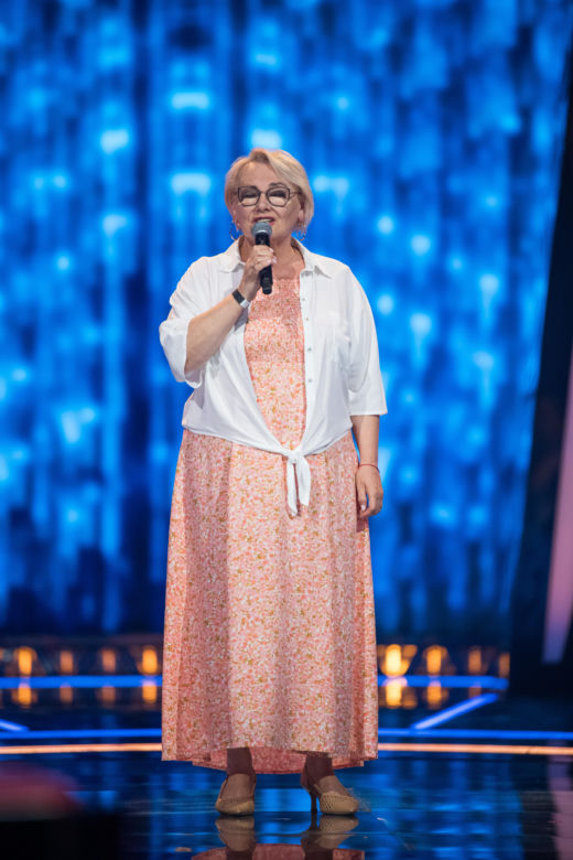 Małgorzata Ostrowska w "The Voice Senior"