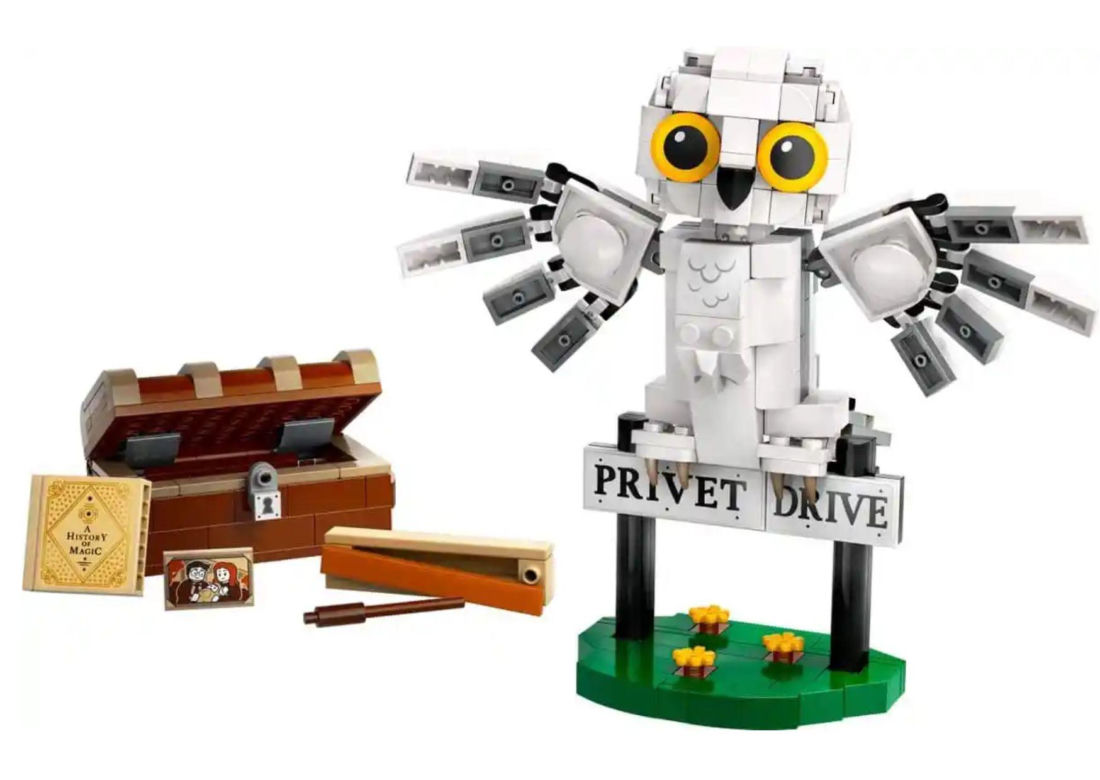 LEGO Harry Potter zapowiedzi zestawów na 2024. Statek Durmstrangu i latający Ford Anglia to nie wszystko!