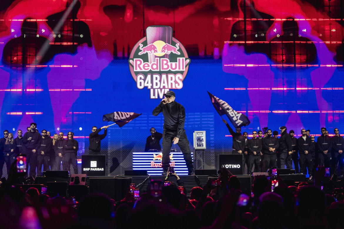 Red Bull 64 Bars Live w Krakowie