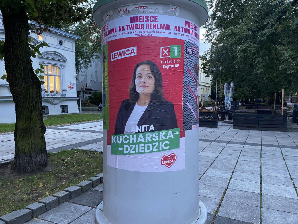 Plakaty wyborcze w Zielonej Górze. Zobaczcie jak wygląda nasze miasto! 