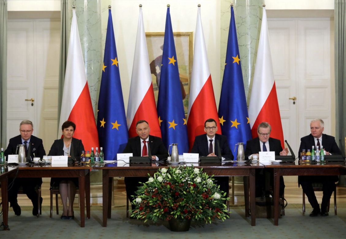 wicepremier Piotr Gliński
