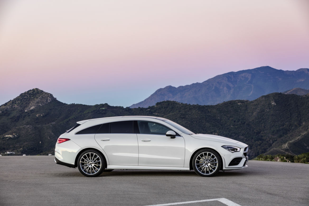Nowy Mercedes-Benz CLA Shooting Brake (2020)