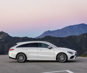 Nowy Mercedes-Benz CLA Shooting Brake (2020)