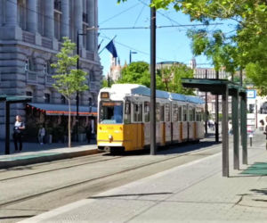 Budapeszt z okien tramwaju