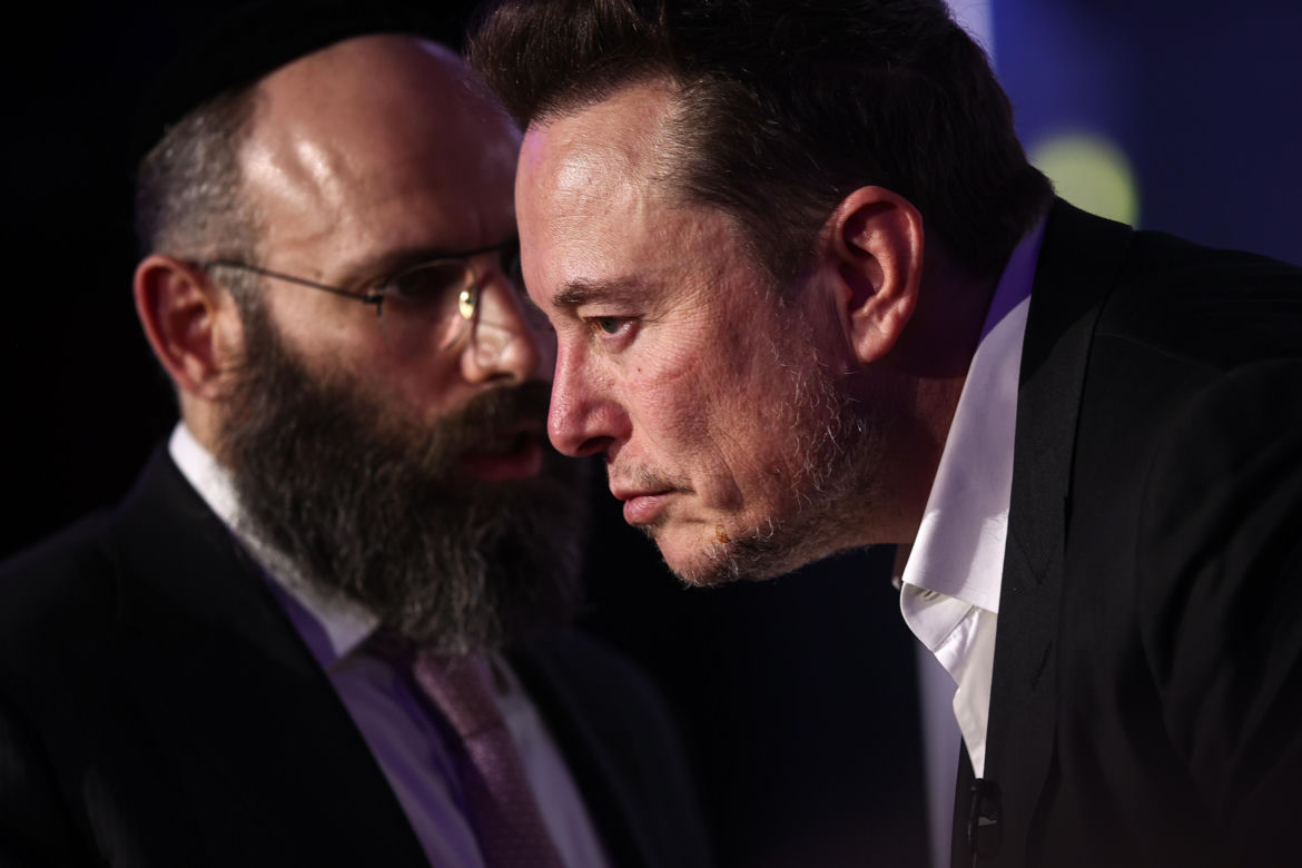 Elon Musk w Krakowie. „Byłem naiwny, sądząc, że antysemityzm nie może się odrodzić”