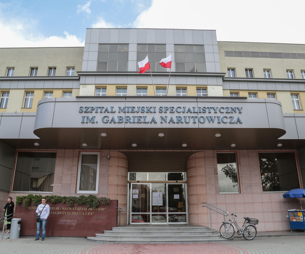 Rozbudowa szpitala w Krakowie