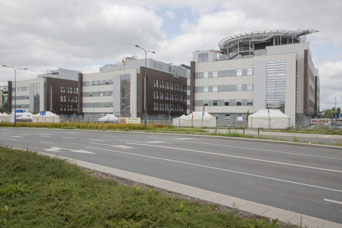 Szpital Południowy w Warszawie