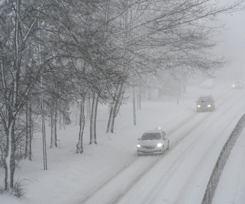 Potężne śnieżyce przejdą przez Polskę. IMGW wydał ostrzeżenia III stopnia