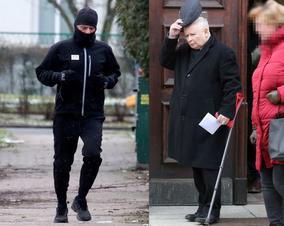 Donald Tusk, Jarosław Kaczyński