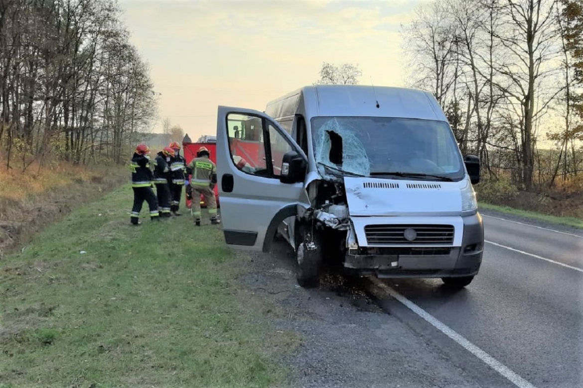 Nie zatrzymała się na STOPIE! 68-latka nie miała szans w starciu z busem