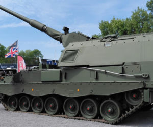Panzerhaubitze 2000 (PzH 2000) niemiecka samobieżna haubicoarmata kalibru 155 mm