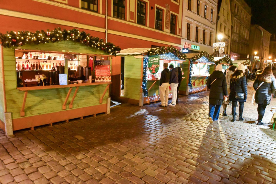 Toruński Jarmark Bożonarodzeniowy 2025. Tak wygląda centrum starówki