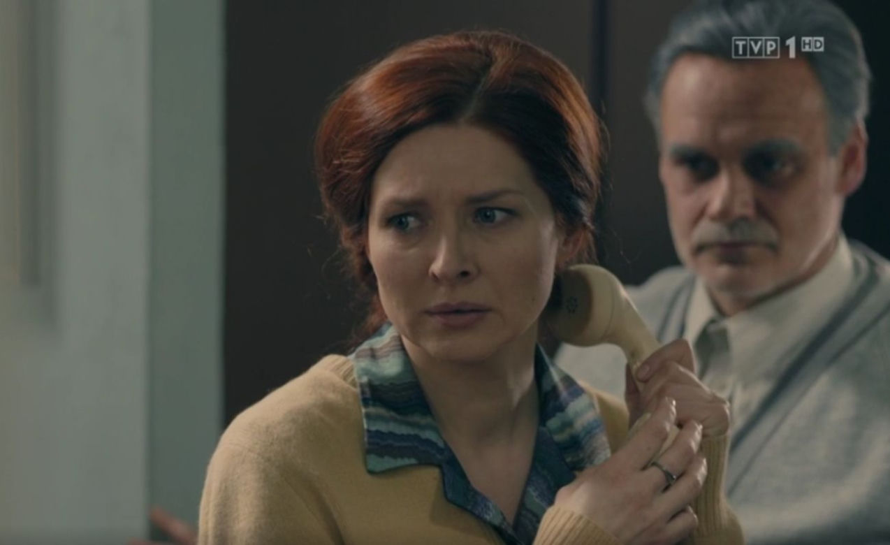 Stulecie Winnych 3 odc. 38. Ania (Urszula Grabowska) Stanisław (Jan Wieczorkowski)