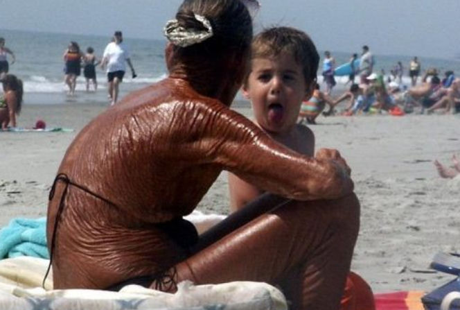 Plażowe Wpadki