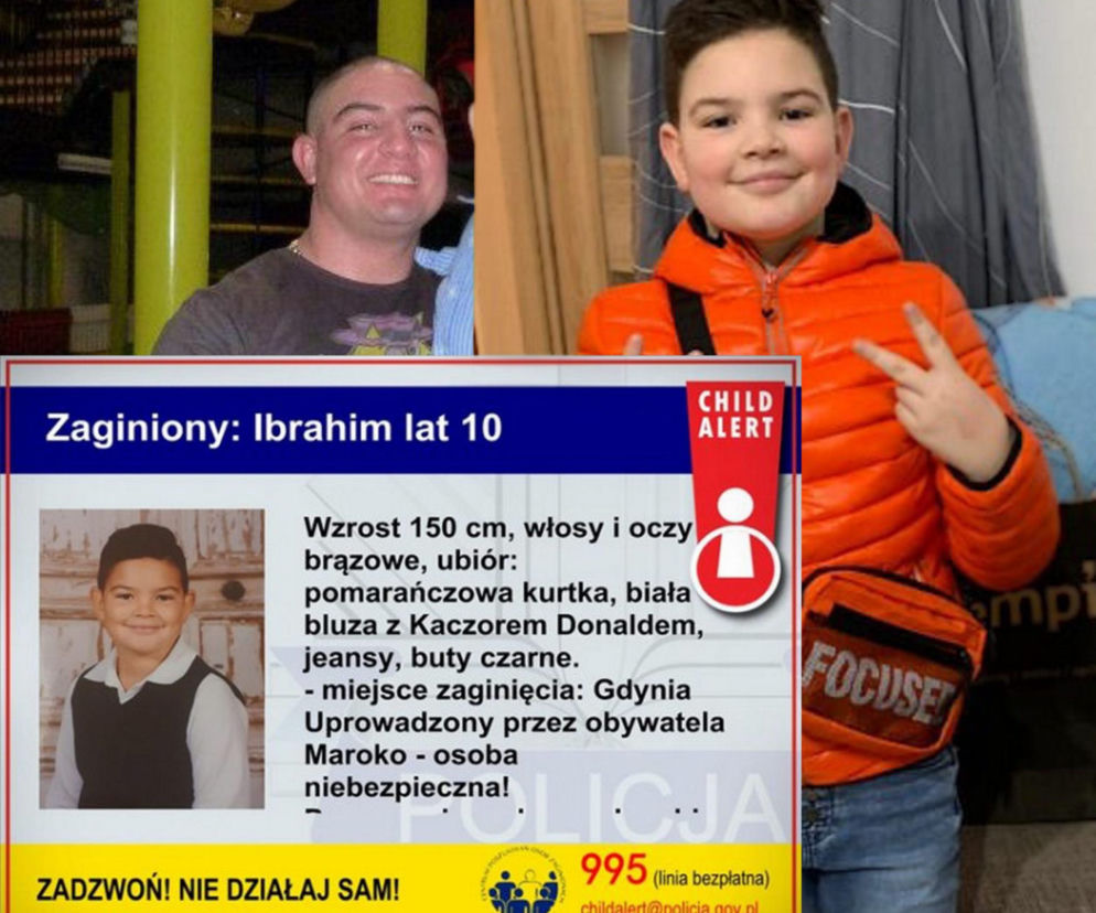 Porwany chłopiec - Ibrahim
