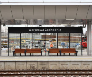 Tak zmienia się Warszawa Zachodnia